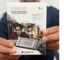 UNIDAD SSD externa Kingston XS2000, 1TB, USB 3.2 Gen 2x2 Tipo-C / SXS2000/1000G