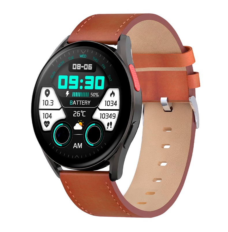 Reloj inteligente TEROS TE-8081B, 1.43&quot; AMOLED, IP68, bluetooth 5.3, negro / TE-8081