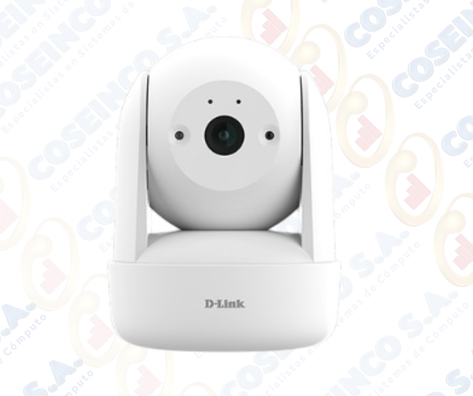 Camara de seguridad Inteligente D-Link DCS-6501LH, Resolucion 2K/Wi-Fi/Bluetooth LE 5.2 / DCS-6501LH