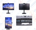Monitor corporativo TEROS TE-2715CS, QHD IPS, 100Hz, HDMI, DP, Audio out, Cámara 5MP / TE2715CS