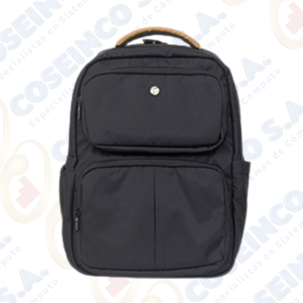 Mochila (Backpack) TEROS ELITE Black TE-9030BK, para notebooks de hasta 15.6&quot; / TE-9030BK
