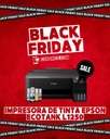 Impresora de tinta Epson EcoTank L1250, Imprime / Inalambrica / USB de alta velocidad / C11CJ71301