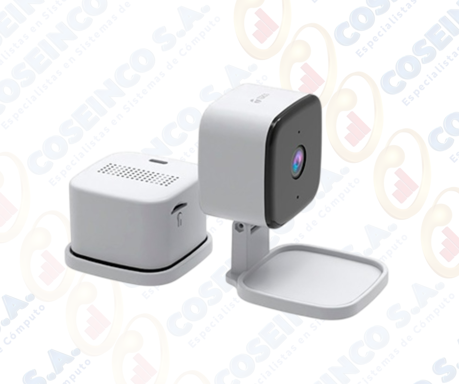 Cámara inteligente (interna fija) TEROS TE-90601W, resolución 3 MP, Wi-Fi, color blanco /  TE90601W