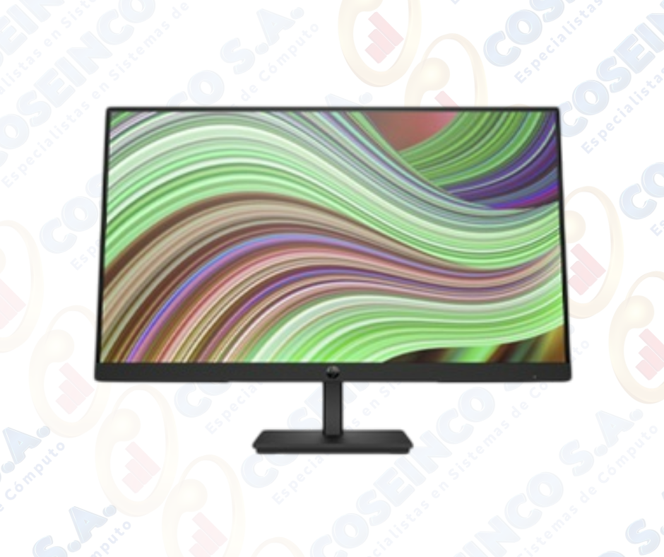 Monitor Plano HP P24v G5, 23.8" FHD/VA/Antirreflectante/HDMI/VGA / 7N914AT#ABA