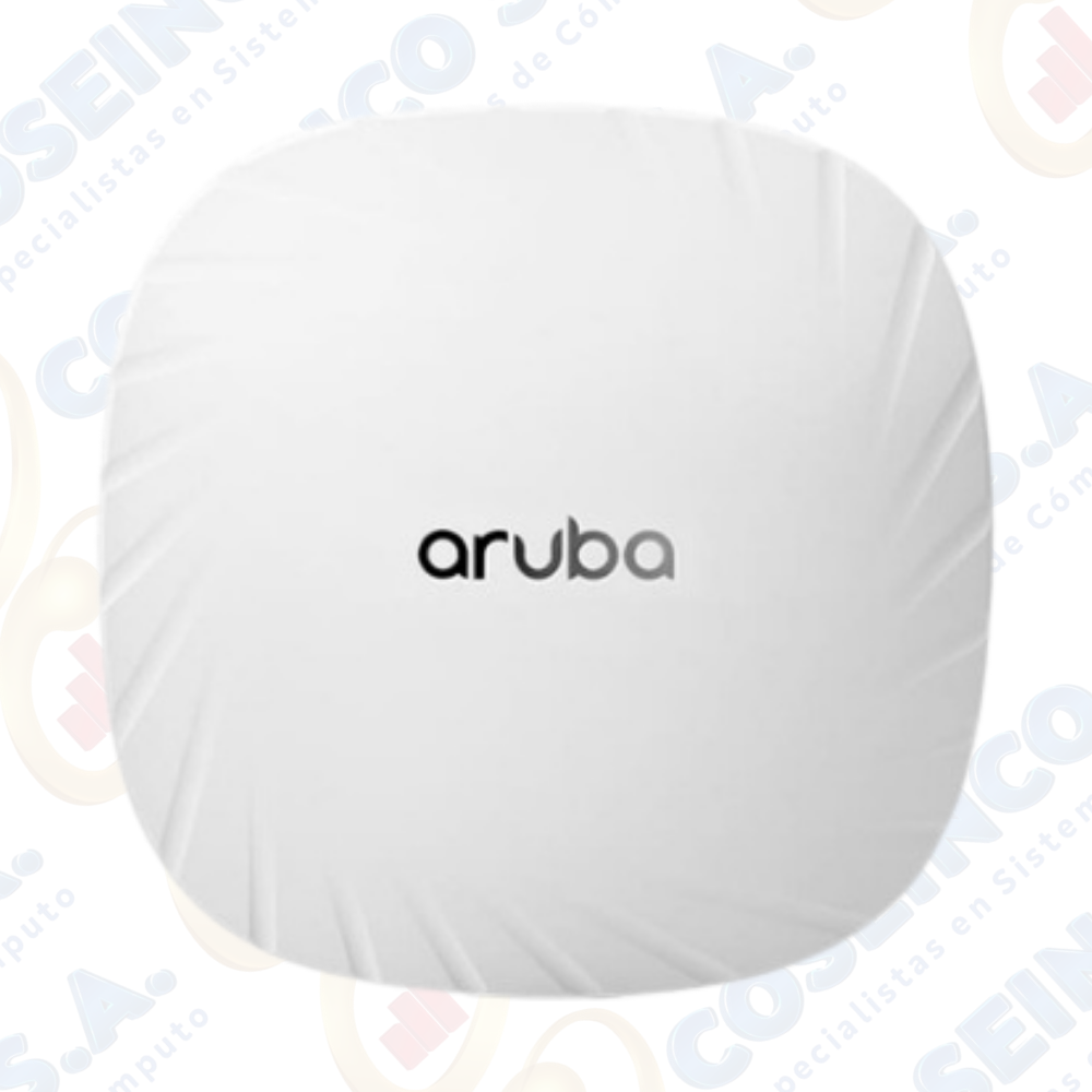 Access Point HPE Aruba AP-505 (RW) Dual Radio 2x2 802.11ax con antenas internas. R2H28A
