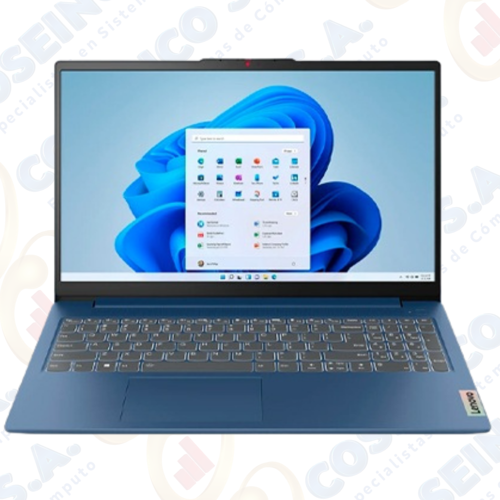 Notebook Lenovo IdeaPad Slim 3 15.6&quot; FHD TN Core i5-12450H 2.0/4.4GHz 16GB LPDDR5-4800 / 83ER001DLM