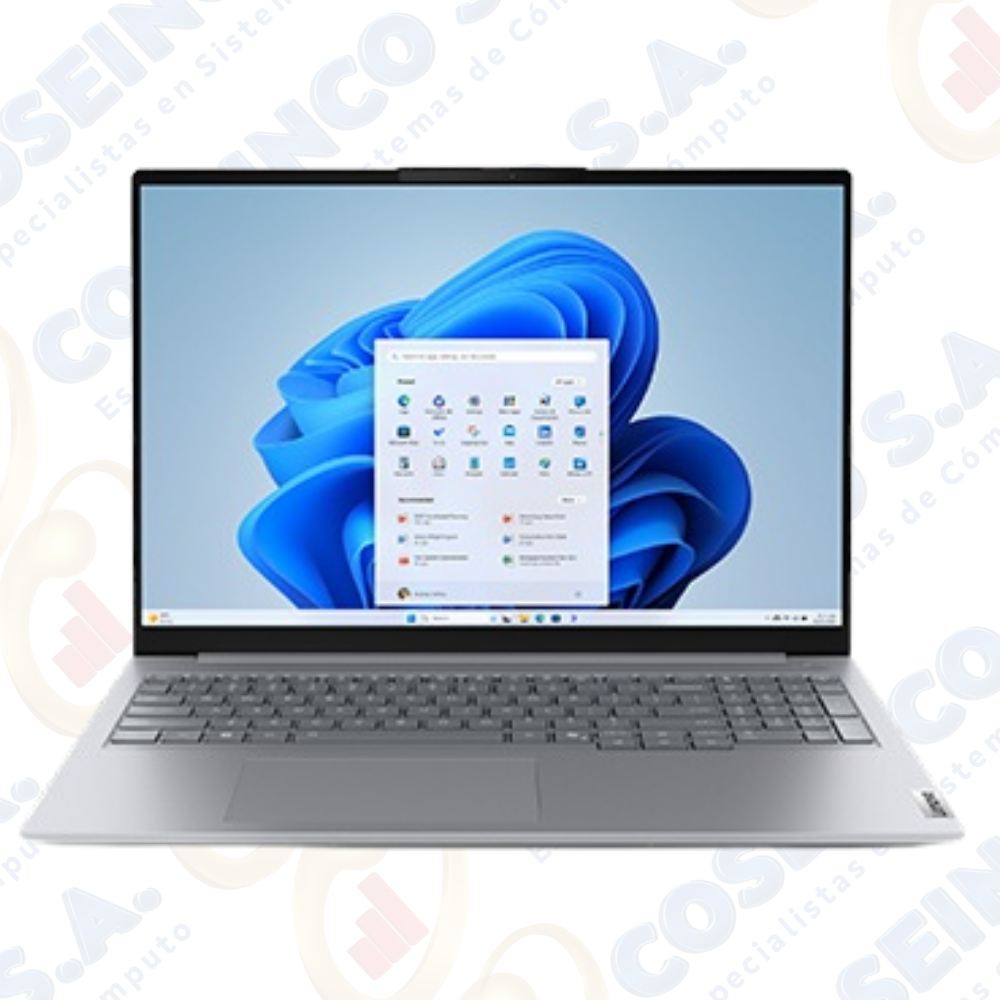 Notebook ThinkBook 16 G8 IRL Lenovo, 16&quot; WUXGA IPS, Core 5 210H 4.8GHz, 16GB DDR5-5600 / 21SH009NLD