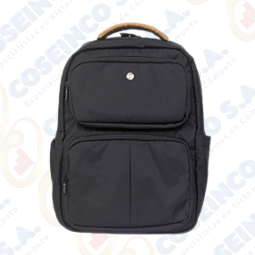 [467756] Mochila (Backpack) TEROS ELITE Black TE-9030BK, para notebooks de hasta 15.6&quot; / TE-9030BK