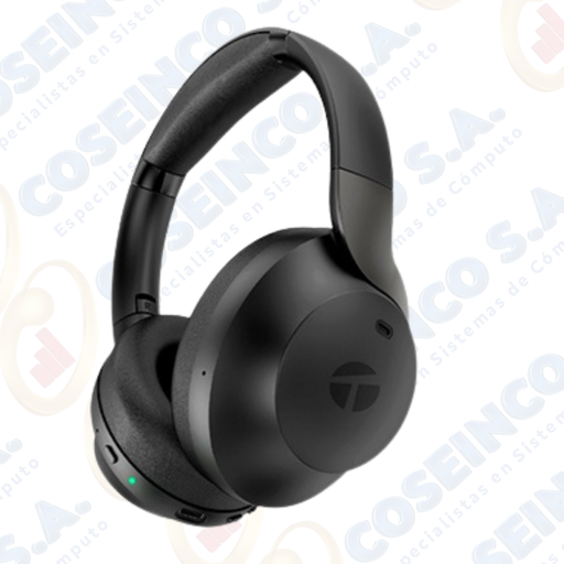 [423962] Audífono inalámbrico ANC TEROS TE-8033N (Headset), negro / TE8033