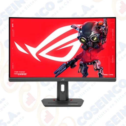 [443741] Monitor Gaming ASUS ROG Strix XG27WCS, 27" (2560x1440), Fast VA, Curvo (1500R), Non-Glare / XG27WCS