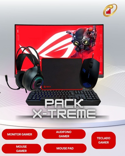 PACK X-TREME GAMERS