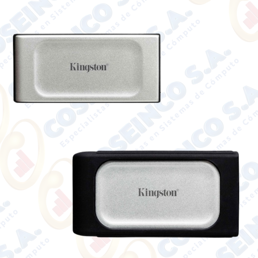 [405499] UNIDAD SSD externa Kingston XS2000, 1TB, USB 3.2 Gen 2x2 Tipo-C / SXS2000/1000G