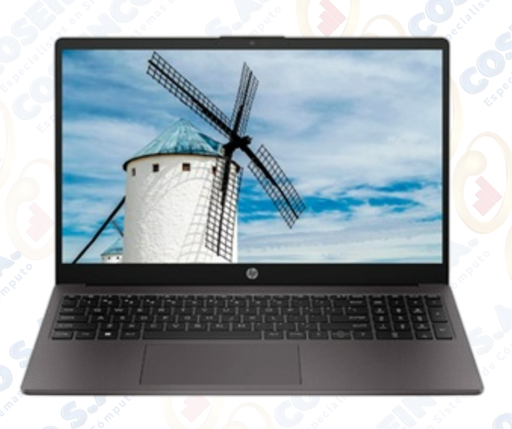 [447697] Notebook HP 255 G10, 15.6&quot; LCD LED SVA HD, AMD Ryzen 5 7520U 2.8/4.3 GHz, 8GB LPDDR5-5500 / A12HBLT#ABM