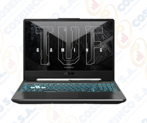 [475874] Notebook Gaming ASUS TUF A15, 15.6&quot; FHD IPS, Ryzen 7 7445HS 3.2/4.7 GHz, 16GB DDR5-4800 / 90NR0JF7-M00F40