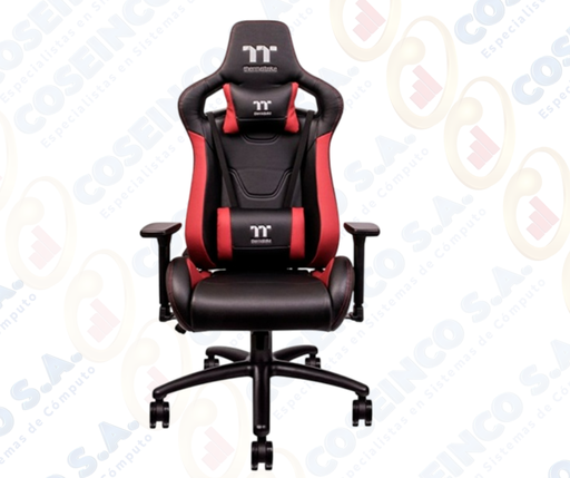 [353525] Silla para juegos U Fit, Color Negro o Rojo- Thermaltake  / GGC-UFT-BRMWDS-01