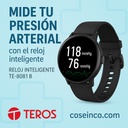 Reloj inteligente TEROS TE-8081B, 1.43" AMOLED, IP68, bluetooth 5.3, negro / TE-8081