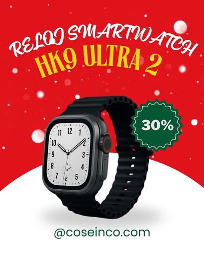 [hk9u2] Reloj SMARTWATCH HK9 ULTRA 2