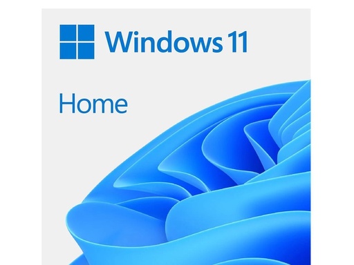 [391256] Sistema Operativo Microsoft Windows Home 11, 64 bits, español, 1pk, DSP OEM DVD. / KW9-00657