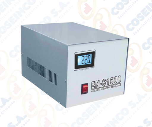 [33621] ESTABILIZADOR SOLIDO 1500W EN-DS1500