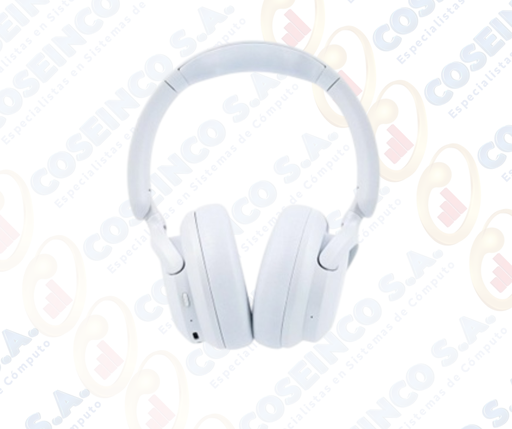 [478134] Audífono inalámbricos TEROS TE-8038W, USB-C, Blanco Titanium / TE8038