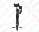 Estabilizador Gimbal de 3 ejes 360º con rastreador IA, TEROS TE-7056N para telefonos / TE7056N
