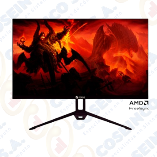 [452646] Monitor plano TEROS TE-2415S, 23.8&quot; FHD IPS, HDMI, DP / TE-2415S
