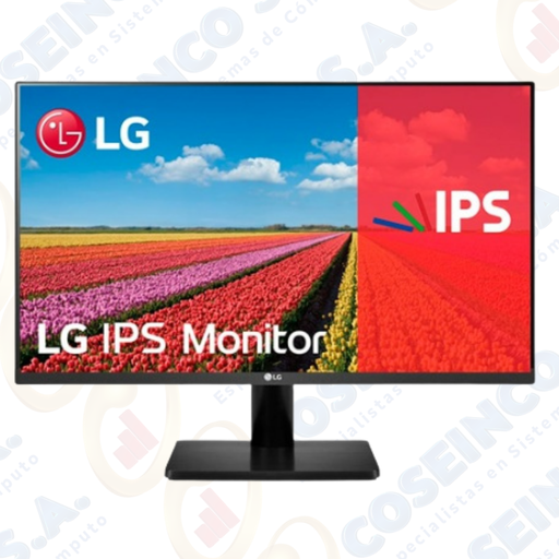 [443852] Monitor LG 24MS500-B 23.8" FHD IPS (1920x1080), HDMI x2 / Headphones-Out x1 / 24MS500