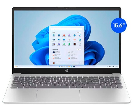 [460704] Notebook HP 15-fc0012la, 15.6&quot; FHD IPS, AMD Ryzen 7 7730U 2.0/4.5GHz, 16GB DDR4-3200MHz /  802N1LAABM