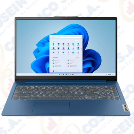[421961] Notebook Lenovo IdeaPad Slim 3 15.6" FHD TN Core i5-12450H 2.0/4.4GHz, 8GB LPDDR5-4800 / 83ER001CLM