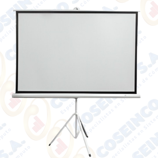 [446056] Ecran con Tripode TEROS TE-9063W, 1.56 x 1.17 metros, 4:3 (80"), blanco mate / TE-9063W
