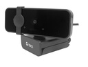 Webcam TEROS TE-9072, 2K, micrófono incorporado, USB 2.0