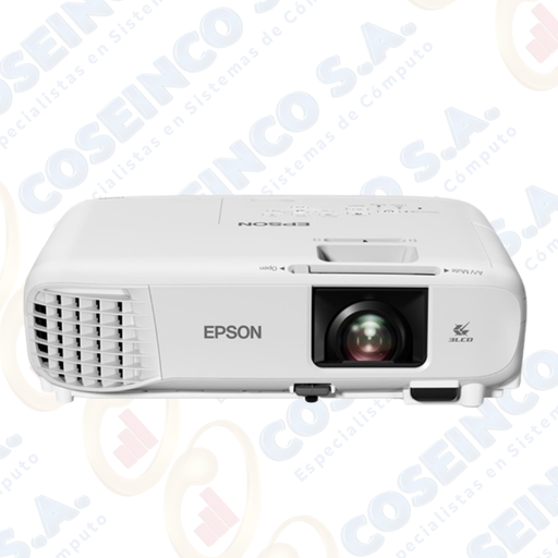 [369977] Proyector Epson PowerLite X49, 3600 Lúmenes, 1024x768, XGA, Parlante Monoaural: 5W x 1 / V11H982020