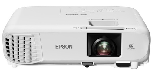[369977] Proyector Epson PowerLite X49, 3600 Lúmenes, 1024x768, XGA, Parlante Monoaural: 5W x 1
