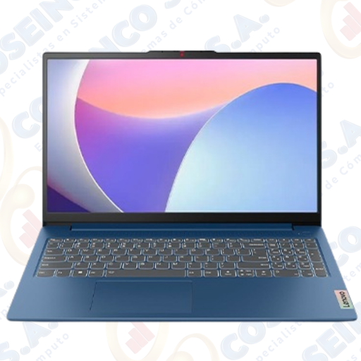 [453246] Notebook IdeaPad Slim 3 15IRH8, 15.6&quot; FHD TN, Intel Core i5-13420H 4.6GHz, 16GB LPDDR5-4800 / 83EM00G7LM