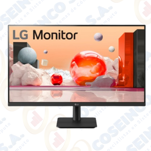 [438887] Monitor LG 27MS500-B 27" FHD IPS (1920x1080), HDMI x2 / Headphones-Out x1 / 27MS500