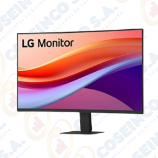 [477514] Monitor LG 24U421A-B Curvo (1500R) 23.8", FHD VA, HDMI / USB-C (15W) / Audio-Out / 24U421A-B