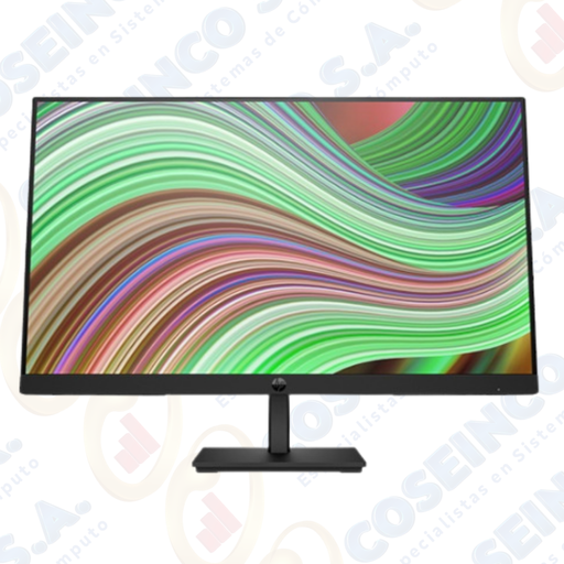 [410285] Monitor HP P24v G5, 23.8&quot; FHD (1920 x 1080 a 75Hz) VA, HDMI / VGA, Color Negro / 64W18AA#ABA