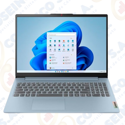 [421960] Notebook Lenovo IdeaPad Slim 3 15IAN8 15.6&quot; FHD TN Core i3-N305 1.8/3.8GHz 8GB LPDDR5-4800 / 82XB003MLM