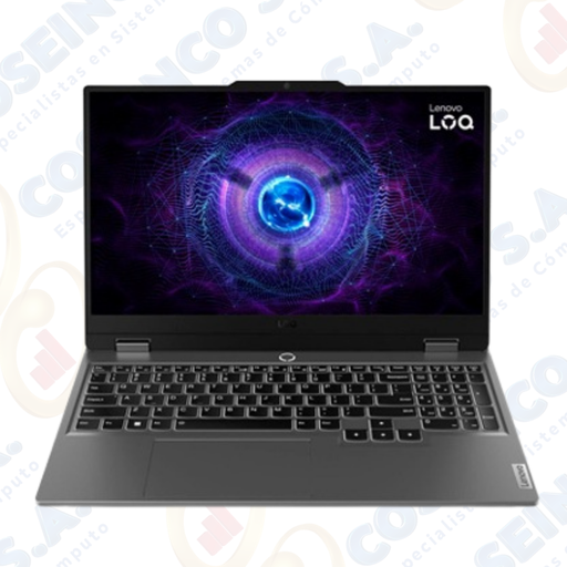 [451095] Notebook LENOVO LOQ 15IAX9, 15.6&quot; FHD IPS, Core i5-12450HX 4.4GHz, 12GB DDR5-4800 /  83GS00JULM