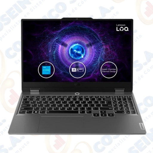 [435444] Notebook Lenovo LOQ 15IRX9 15.6&quot; FHD IPS, Core i7-13650HX 2.6/4.9GHz 16GB DDR5-4800MHz / 83DV00FKLM