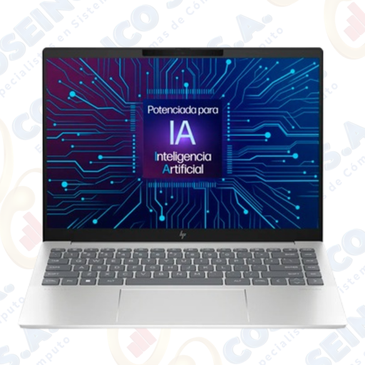 [447452] Notebook HP Pavilion Plus 14-ew1002la, Core Ultra 7 155H hasta 4.8GHz, 32GB LPDDR5x-6400 / A6QL1LA#ABM