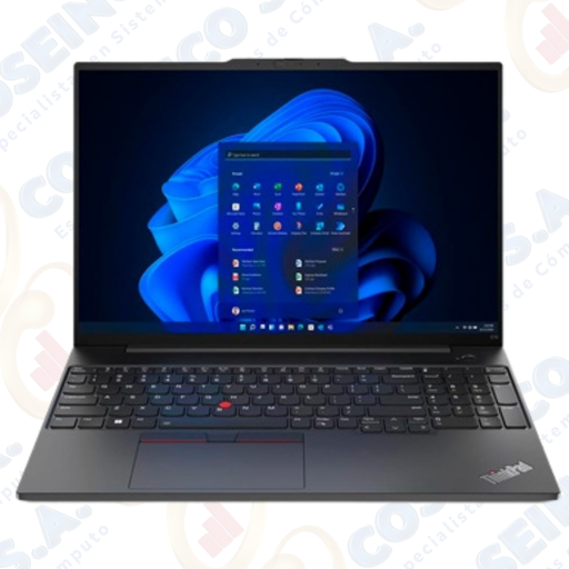 [454587] Notebook LENOVO ThinkPad E16 Gen2, 16&quot; WUXGA IPS, Core Ultra 5 125U 4.3GHz, 16GB DDR5-5600 / 21MB0010LM