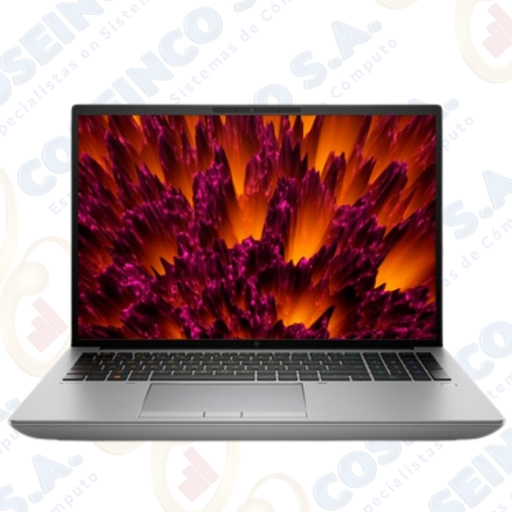 [460424] Notebook WS HP Zbook Fury G11, 16" WUXGA UWVA, Core i7-13850HX 5.3GHz, 16GB DDR5-5600 / B19THLS#ABM