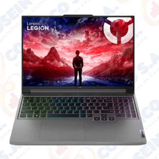 [451982] Notebook Lenovo Legion Slim 5, 16&quot; WQXGA IPS AMD Ryzen 7 8845HS 3.8/5.1GHz, 16GB DDR5-5600 / 83DH007RLM