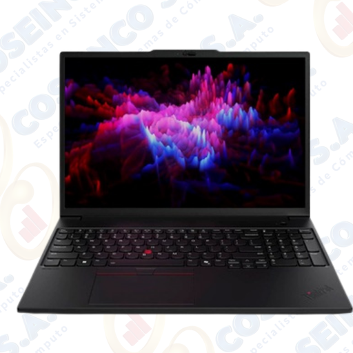 [454646] Notebook WS Lenovo P16s Gen 3, 16" WUXGA IPS, Core Ultra 7-155H, 4.8GHz, 32 GB DDR5-5600 / 21KT000HLM