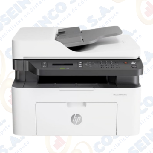[465685] Impresora HP Láser MFP137FNW multifuncional monocromática, imprime/escanea/copia/Wi-Fi/USB / 4ZB84A
