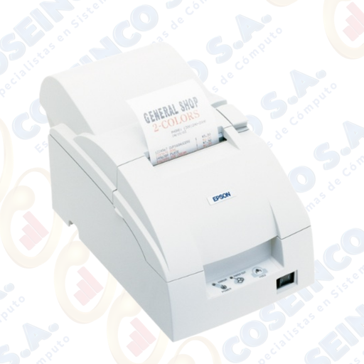 [158087] Impresora de matriz de puntos de impacto Epson TM-U220, Interfaz: USB (modelo estandar) / C31C513A8901