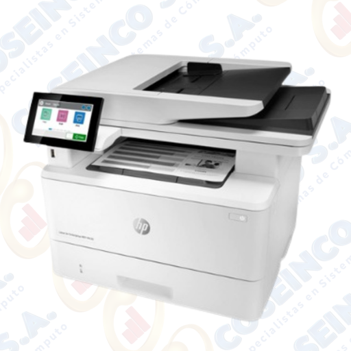 [378804] Impresora HP LaserJet Enterprise MFP M430, Imprime/Escanea/Copia/Fax/USB 2.0/LAN / 3PZ55A