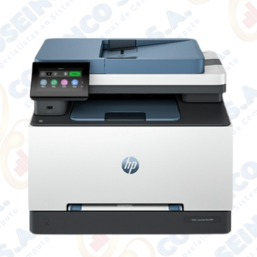 [468001] Impresora HP Color LaserJet Pro MFP 3303fdw (Imprime/Escanea/Copia/Fax), USB 2.0/LAN/Wi-Fi / 499M8A#AKV