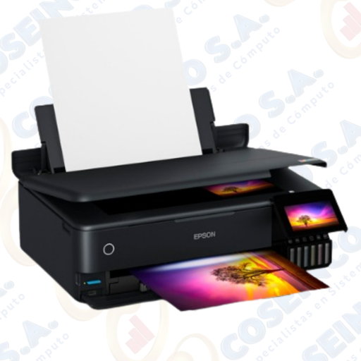 [368593] Multifuncional de tinta Epson EcoTank L8180, imprime/escanea/copia, LAN/Wi-Fi/USB 2.0 / C11CJ21303